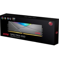 Оперативная память A-Data XPG Spectrix D50 RGB 16GB DDR4 PC4-25600 AX4U320016G16A-ST50