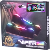 Оперативная память Patriot Viper RGB 2x16GB DDR4 PC4-28800 PVR432G360C8K