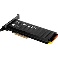 SSD WD Black AN1500 NVMe 4TB WDS400T1X0L