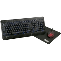 Клавиатура + мышь с ковриком SmartBuy SBC-715714G-K