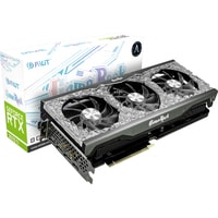 Видеокарта Palit GeForce RTX 3070 Ti GameRock 8GB GDDR6X NED307T019P2-1047G