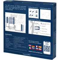 Вентилятор для корпуса Arctic F14 PWM PST Black ACFAN00219A