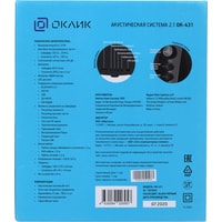 Акустика Oklick OK-431