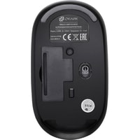 Мышь Oklick 535MW (черный/серый)