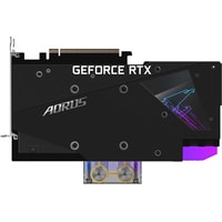 Видеокарта Gigabyte Aorus GeForce RTX 3080 Ti Master Xtreme Waterforce 12G GDDR6X
