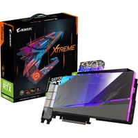 Видеокарта Gigabyte Aorus GeForce RTX 3080 Ti Master Xtreme Waterforce 12G GDDR6X