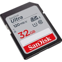 Карта памяти SanDisk Ultra SDHC SDSDUN4-032G-GN6IN 32GB