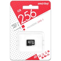 Карта памяти Smart Buy microSDXC SB256GBSDCL10-00 256GB