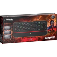 Клавиатура Defender Dominant GK-092L RU