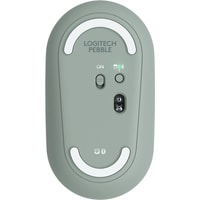 Мышь Logitech M350 Pebble (эвкалипт) Мышь Logitech M350 Pebble (эвкалипт)
