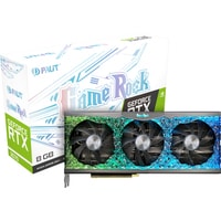 Видеокарта Palit GeForce RTX 3070 GameRock OC V1 8GB GDDR6 NE63070H19P2-1040G