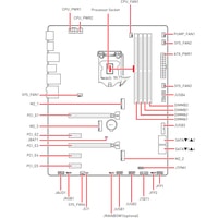 Материнская плата MSI Z590 Plus