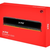 Оперативная память A-Data GAMMIX D20 2x16GB DDR4 PC4-25600 AX4U320016G16A-DCBK20