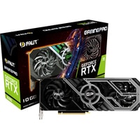 Видеокарта Palit GeForce RTX 3080 GamingPro V1 10GB GDDR6X