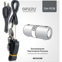 Беспроводная колонка Ginzzu GM-903B