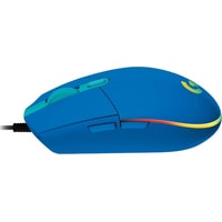 Игровая мышь Logitech G102 Lightsync (синий)