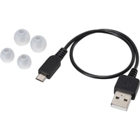 Наушники Audio-Technica ATH-CLR100BT (белый)