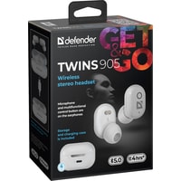 Наушники Defender Twins 905