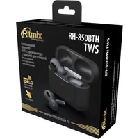 Наушники Ritmix RH-850BTH TWS (черный)