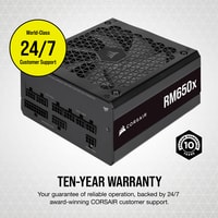 Блок питания Corsair RMx RM650x CP-9020198-EU