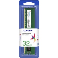 Оперативная память A-Data 16GB DDR4 PC4-21300 AD4U266616G19-SGN