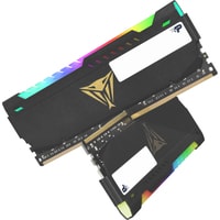 Оперативная память Patriot Viper Steel RGB 2x16GB DDR4 PC4-21300 PVSR432G320C8K