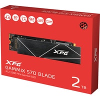 SSD A-Data XPG GAMMIX S70 Blade 2TB AGAMMIXS70B-2T-CS