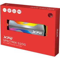 SSD A-Data XPG Spectrix S20G 500GB ASPECTRIXS20G-500G-C