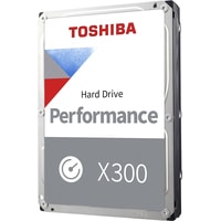 Жесткий диск Toshiba X300 4TB HDWR440UZSVA