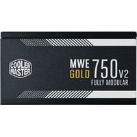 Блок питания Cooler Master MWE Gold 750 V2 Full Modular MPE-7501-AFAAG-EU