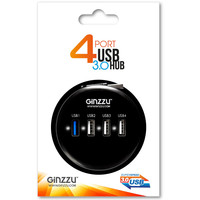 USB-хаб Ginzzu GR-314UB