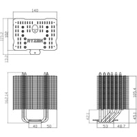 Кулер для процессора Thermalright ARO-M14O