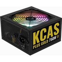 Блок питания AeroCool KCAS Plus Gold 750W