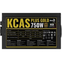 Блок питания AeroCool KCAS Plus Gold 750W