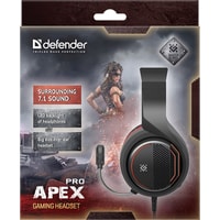 Наушники Defender Apex Pro