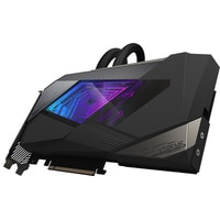 Видеокарта Gigabyte Aorus GeForce RTX 3080 Xtreme Waterforce 1‎0GB GDDR6X