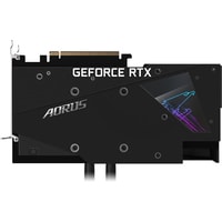 Видеокарта Gigabyte Aorus GeForce RTX 3080 Xtreme Waterforce 1‎0GB GDDR6X