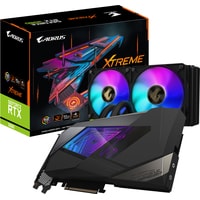 Видеокарта Gigabyte Aorus GeForce RTX 3080 Xtreme Waterforce 1‎0GB GDDR6X