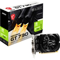 Видеокарта MSI GeForce GT 730 4GB DDR3 N730K-4GD3/OCV1