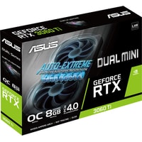 Видеокарта ASUS Dual GeForce RTX 3060 Ti V2 Mini 8GB GDDR6 DUAL-RTX3060TI-O8G-MINI-V2