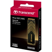 SSD Transcend 240S 500GB TS500GMTE240S