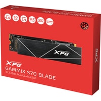 SSD A-Data XPG GAMMIX S70 Blade 1TB AGAMMIXS70B-1T-CS
