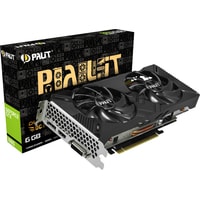 Видеокарта Palit GeForce GTX 1660 Dual OC 6GB GDDR5 NE51660S18J9-1161C