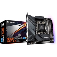 Материнская плата Gigabyte Aorus B560I Pro AX (rev. 1.0)