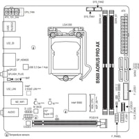 Материнская плата Gigabyte Aorus B560I Pro AX (rev. 1.0)