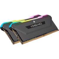 Оперативная память Corsair Vengeance RGB PRO SL 2x16GB DDR4 PC4-25600 CMH32GX4M2E3200C16