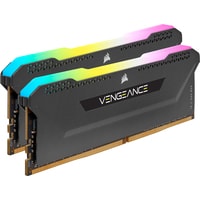 Оперативная память Corsair Vengeance RGB PRO SL 2x16GB DDR4 PC4-25600 CMH32GX4M2E3200C16