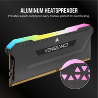 Оперативная память Corsair Vengeance RGB PRO SL 2x16GB DDR4 PC4-25600 CMH32GX4M2E3200C16