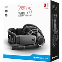 Наушники Sennheiser GSP 670