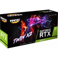 Видеокарта Inno3D GeForce RTX 3060 Ti Twin X2 LHR 8GB GDDR6 N306T2-08D6-119032DH Видеокарта Inno3D GeForce RTX 3060 Ti Twin X2 LHR 8GB GDDR6 N306T2-08D6-119032DH